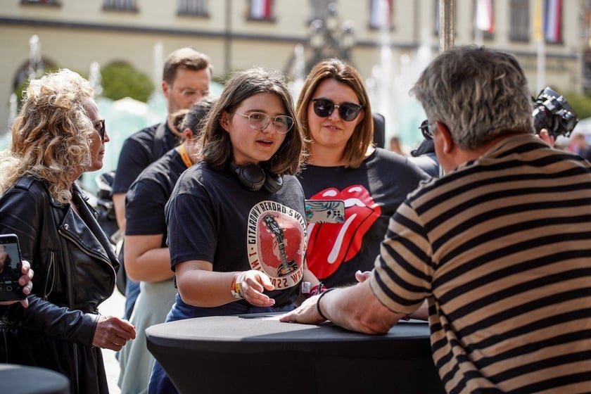 Gitarowy Rekord Świata 2022 Wrocław