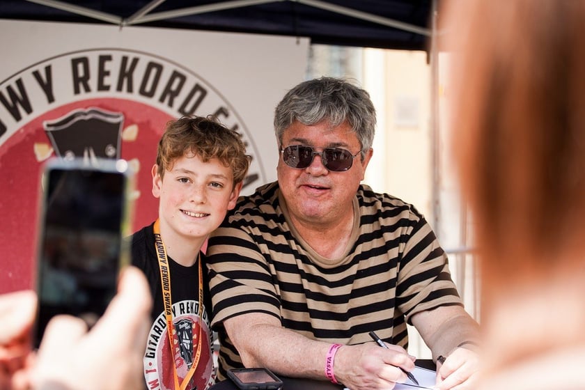 Gitarowy Rekord Świata 2022 Wrocław