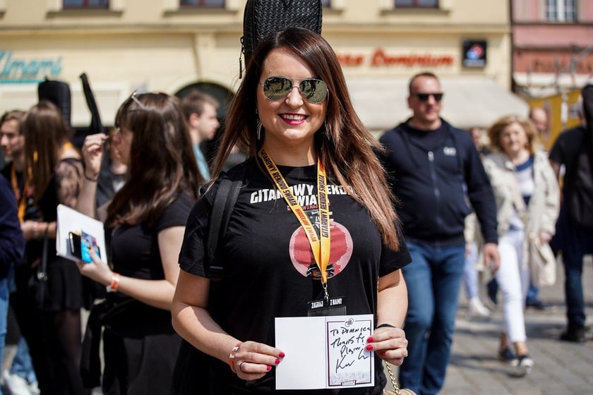 Gitarowy Rekord Świata 2022 Wrocław