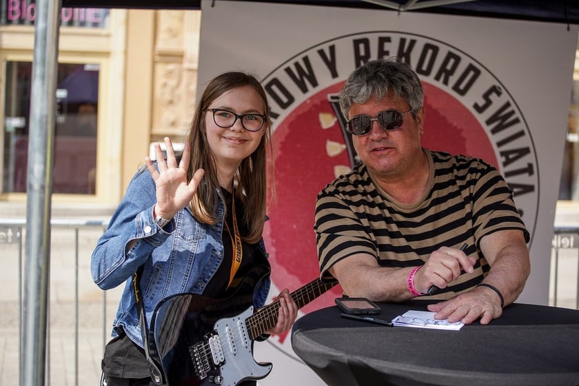 Gitarowy Rekord Świata 2022 Wrocław