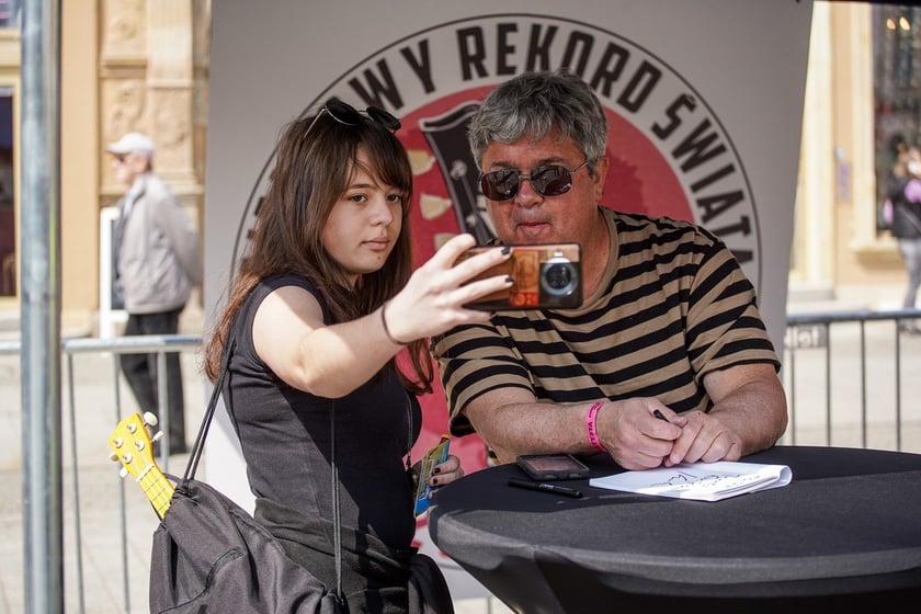 Gitarowy Rekord Świata 2022 Wrocław
