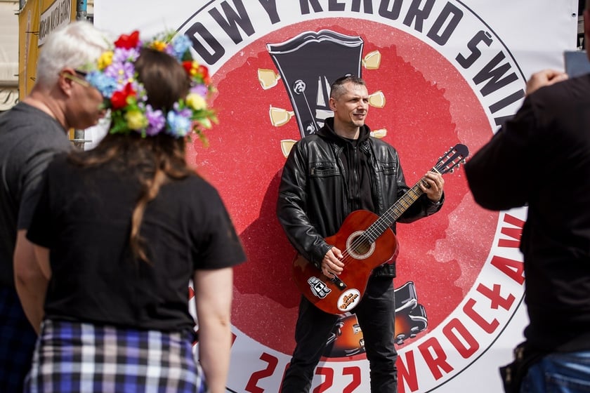 Gitarowy Rekord Świata 2022 Wrocław