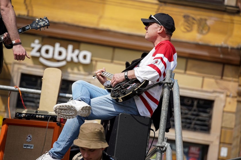 Gitarowy Rekord Świata 2022 Wrocław