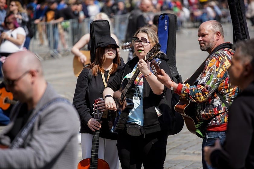 Gitarowy Rekord Świata 2022 Wrocław