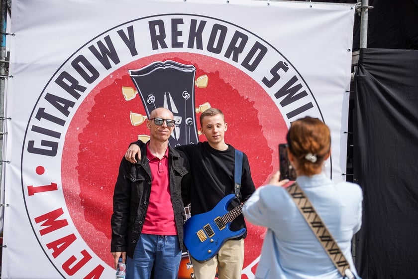Gitarowy Rekord Świata 2022 Wrocław