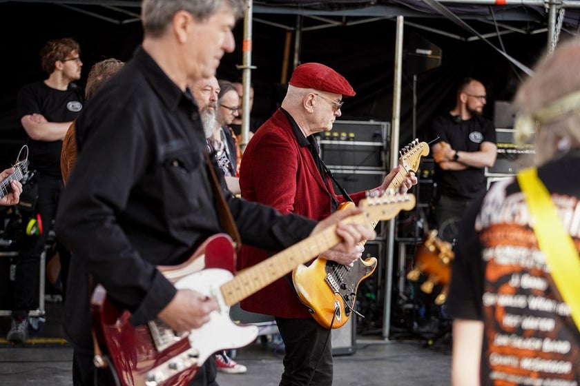 Gitarowy Rekord Świata 2022 Wrocław