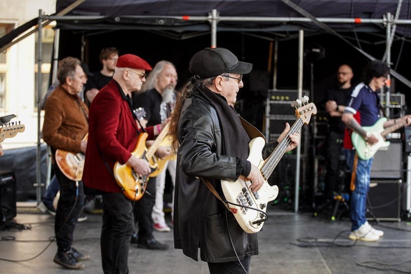Gitarowy Rekord Świata 2022 Wrocław