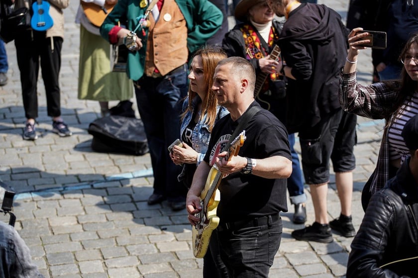 Gitarowy Rekord Świata 2022 Wrocław