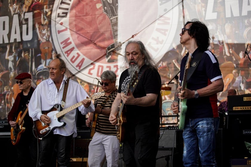 Gitarowy Rekord Świata 2022 Wrocław