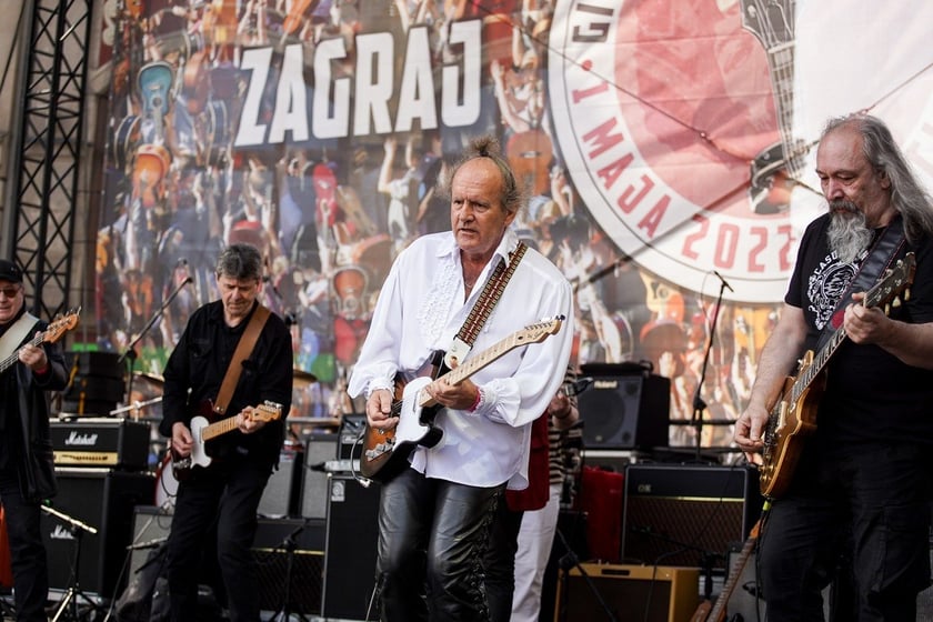 Gitarowy Rekord Świata 2022 Wrocław
