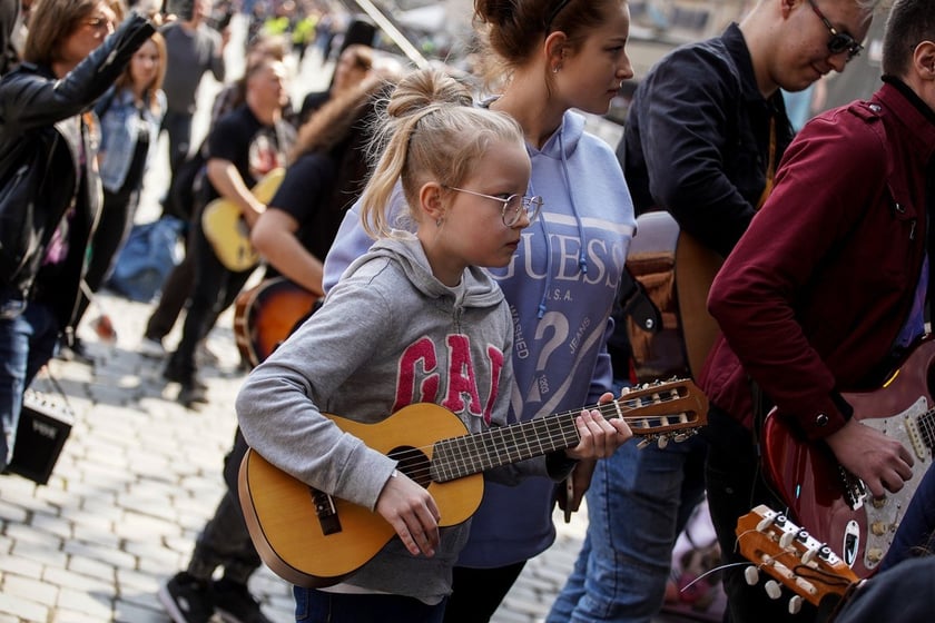 Gitarowy Rekord Świata 2022 Wrocław