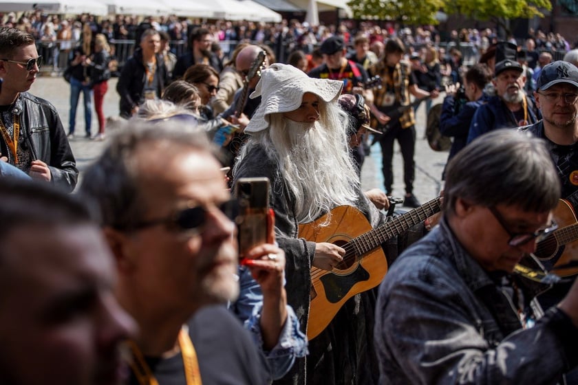 Gitarowy Rekord Świata 2022 Wrocław