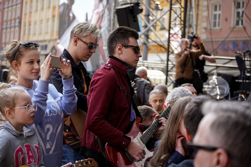 Gitarowy Rekord Świata 2022 Wrocław