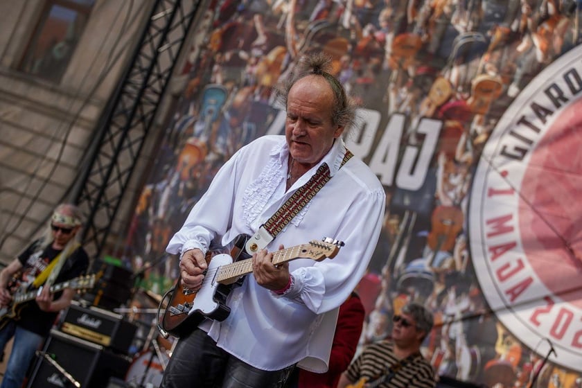 Gitarowy Rekord Świata 2022 Wrocław