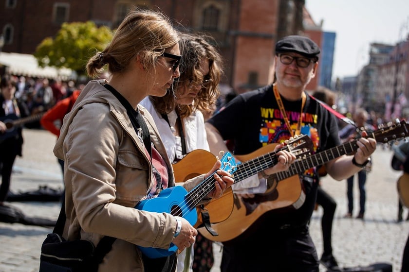 Gitarowy Rekord Świata 2022 Wrocław