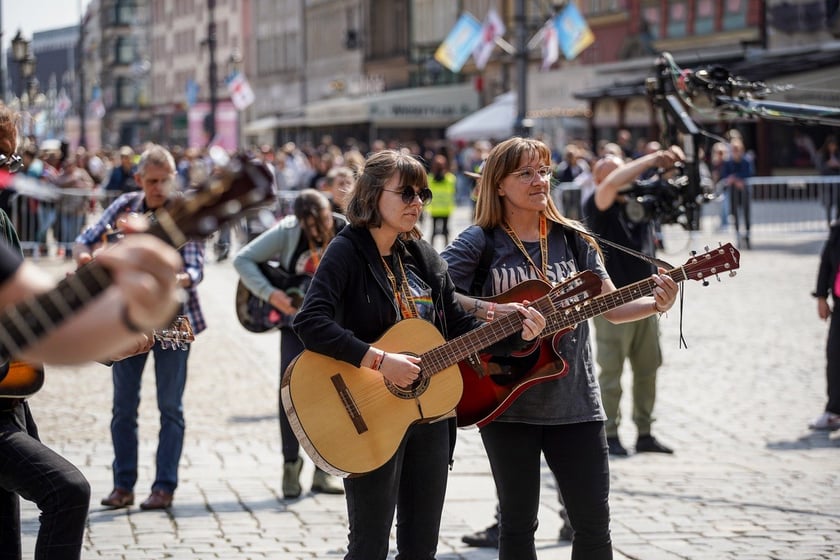 Gitarowy Rekord Świata 2022 Wrocław