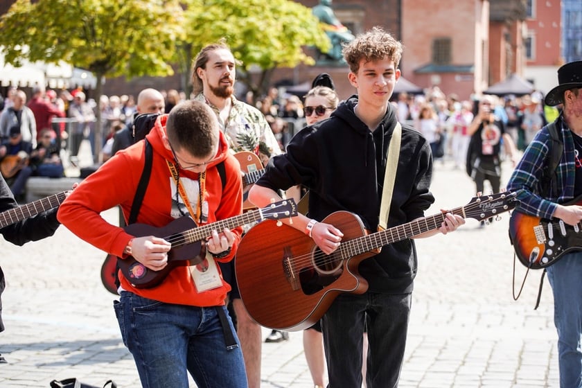 Gitarowy Rekord Świata 2022 Wrocław