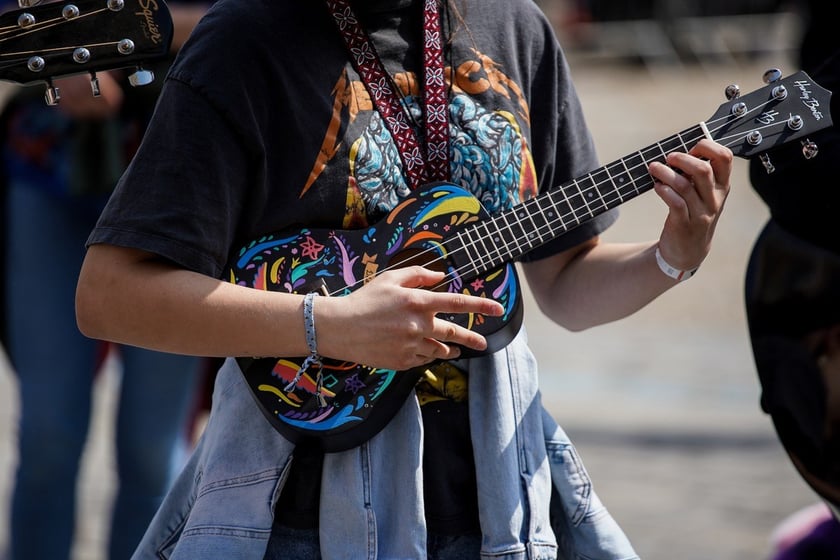 Gitarowy Rekord Świata 2022 Wrocław