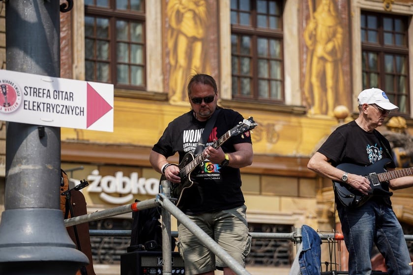 Gitarowy Rekord Świata 2022 Wrocław