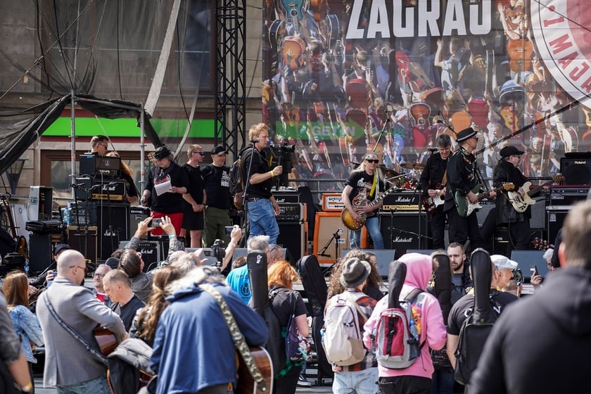 Gitarowy Rekord Świata 2022 Wrocław