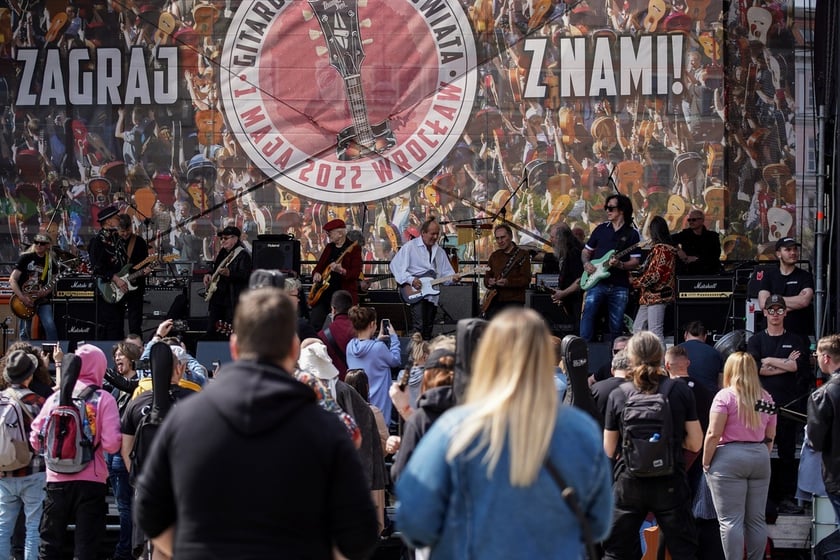 Gitarowy Rekord Świata 2022 Wrocław