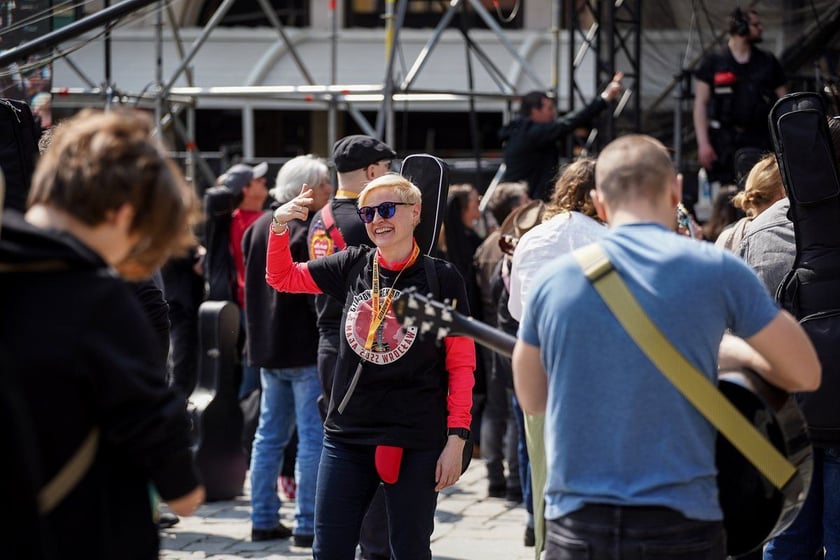 Gitarowy Rekord Świata 2022 Wrocław