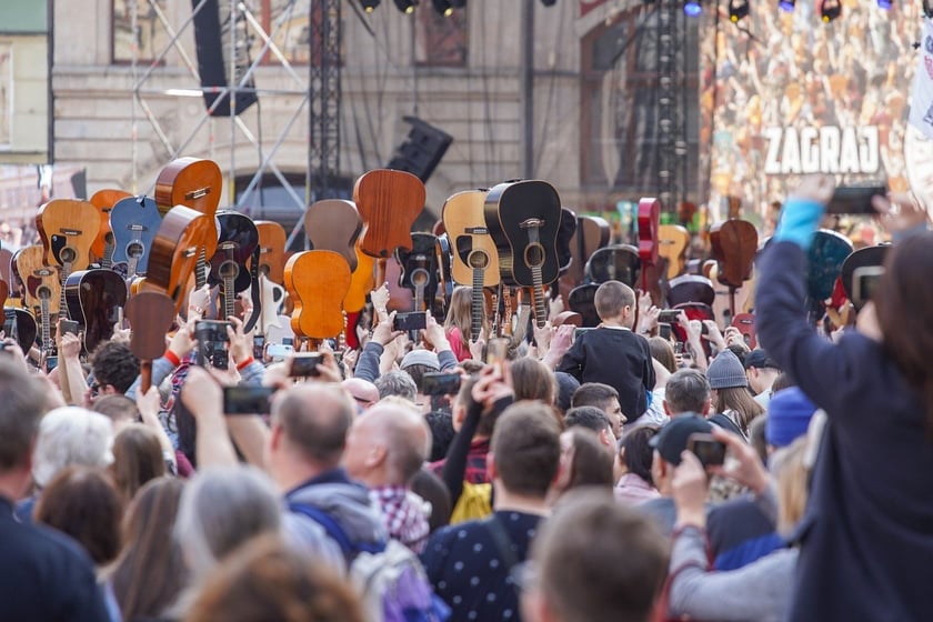 Gitarowy Rekord Świata we Wrocławiu pobity.