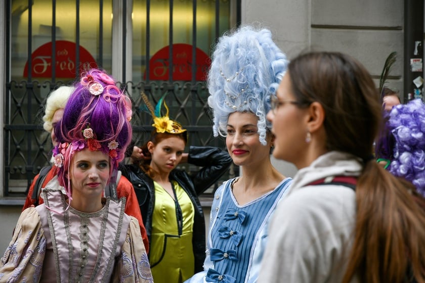 Zdjęcia do filmu ?Doppelgänger. Sobowtór? we Wrocławiu