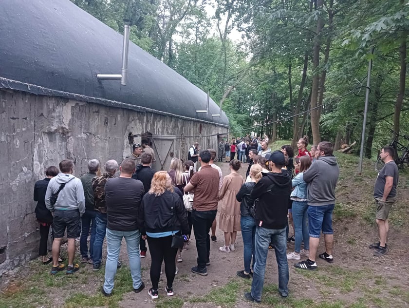 Noc Muzeów w Forcie 6