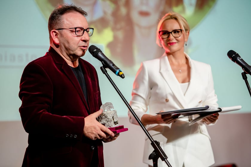 Aktorzy Zbigniew Zamachowski i Anna Samusionek byli gośćmi festiwali we Wrocławiu w ubiegłym roku