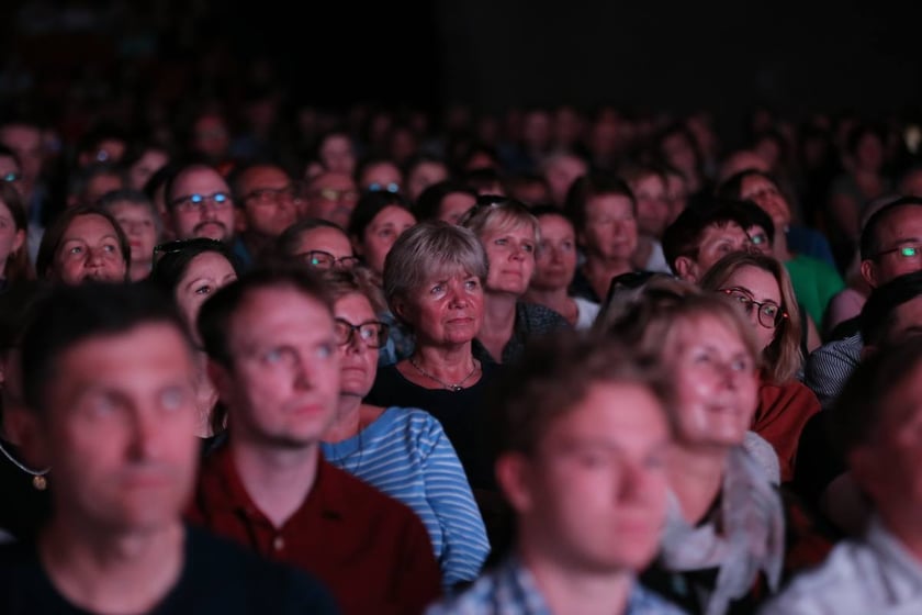 Olga Tokarczuk spotkanie Hala Stulecia książka Empuzjon
