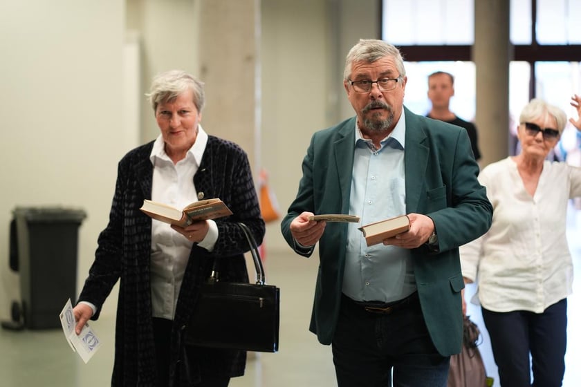 Olga Tokarczuk spotkanie Hala Stulecia, książka Empuzjon