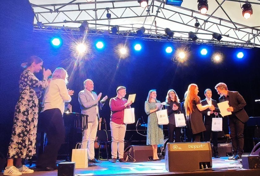 Ceremonia wręczenia nagród