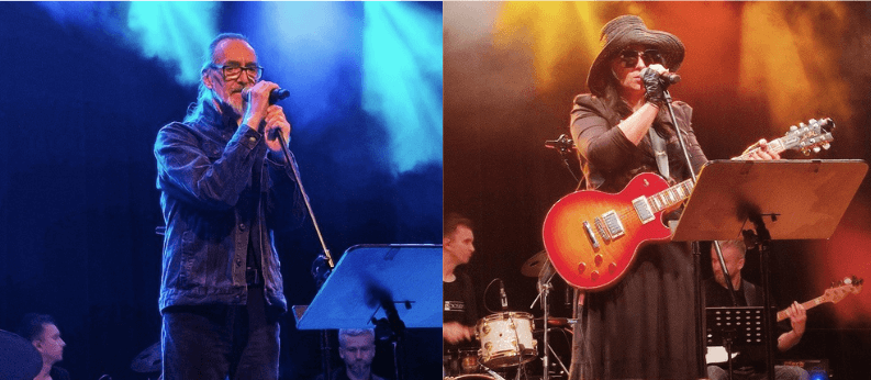 Goście specjalni Mirosław Czyżykiewicz i Magdalena Czyżykiewicz-Janusz