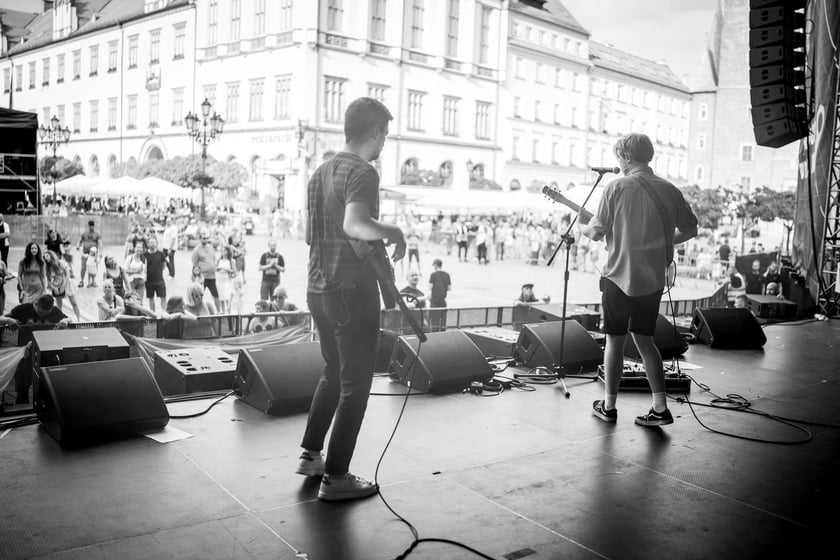 #SilniRazem w Rynku, Old Jazz Days Festival na pl. Solnym - 26.06.2022 r.