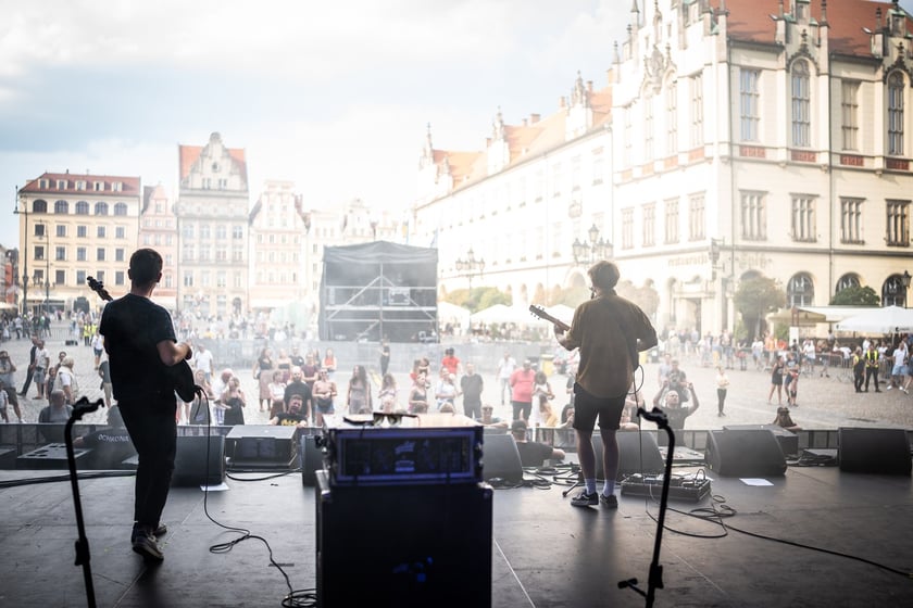 #SilniRazem w Rynku, Old Jazz Days Festival na pl. Solnym - 26.06.2022 r.