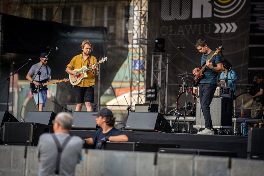 #SilniRazem w Rynku, Old Jazz Days Festival na pl. Solnym - 26.06.2022 r.