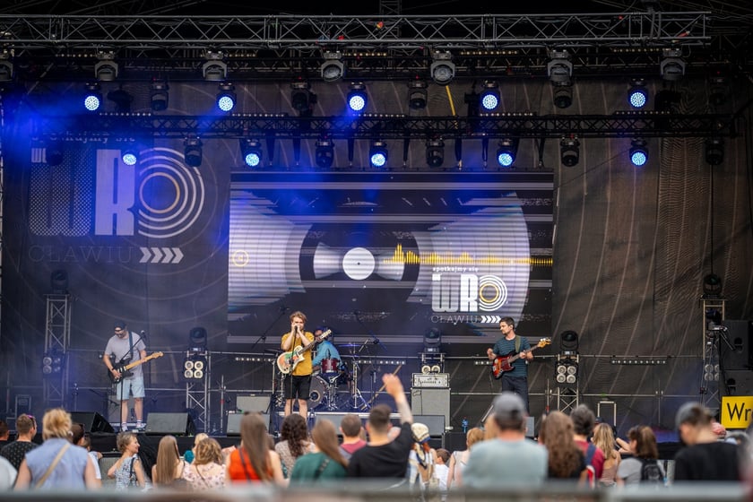 #SilniRazem w Rynku, Old Jazz Days Festival na pl. Solnym - 26.06.2022 r.