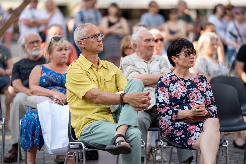 #SilniRazem w Rynku, Old Jazz Days Festival na pl. Solnym - 26.06.2022 r.
