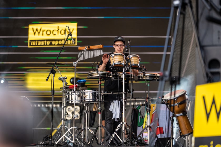 #SilniRazem w Rynku, Old Jazz Days Festival na pl. Solnym - 26.06.2022 r.