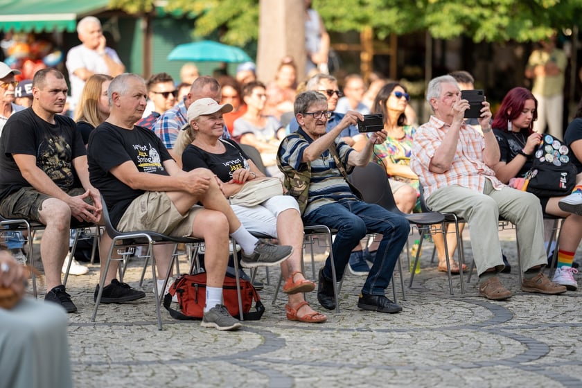 #SilniRazem w Rynku, Old Jazz Days Festival na pl. Solnym - 26.06.2022 r.