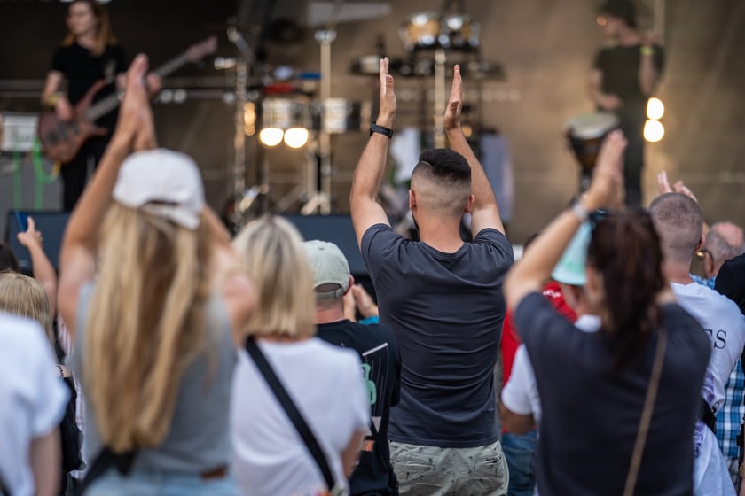 #SilniRazem w Rynku, Old Jazz Days Festival na pl. Solnym - 26.06.2022 r.