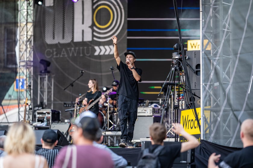 #SilniRazem w Rynku, Old Jazz Days Festival na pl. Solnym - 26.06.2022 r.