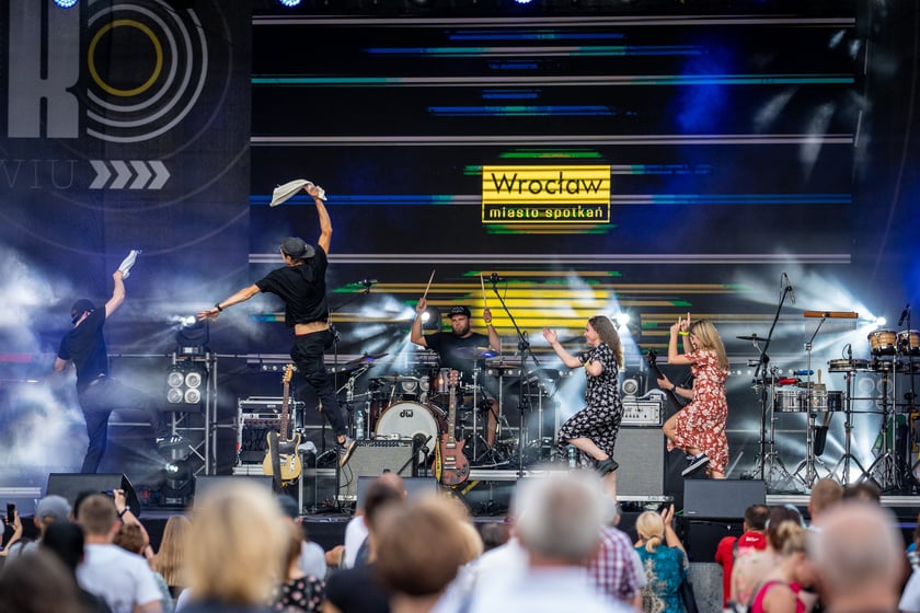 #SilniRazem w Rynku, Old Jazz Days Festival na pl. Solnym - 26.06.2022 r.