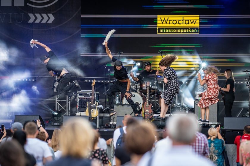 #SilniRazem w Rynku, Old Jazz Days Festival na pl. Solnym - 26.06.2022 r.