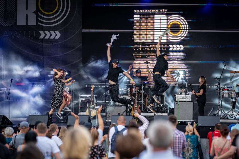 #SilniRazem w Rynku, Old Jazz Days Festival na pl. Solnym - 26.06.2022 r.