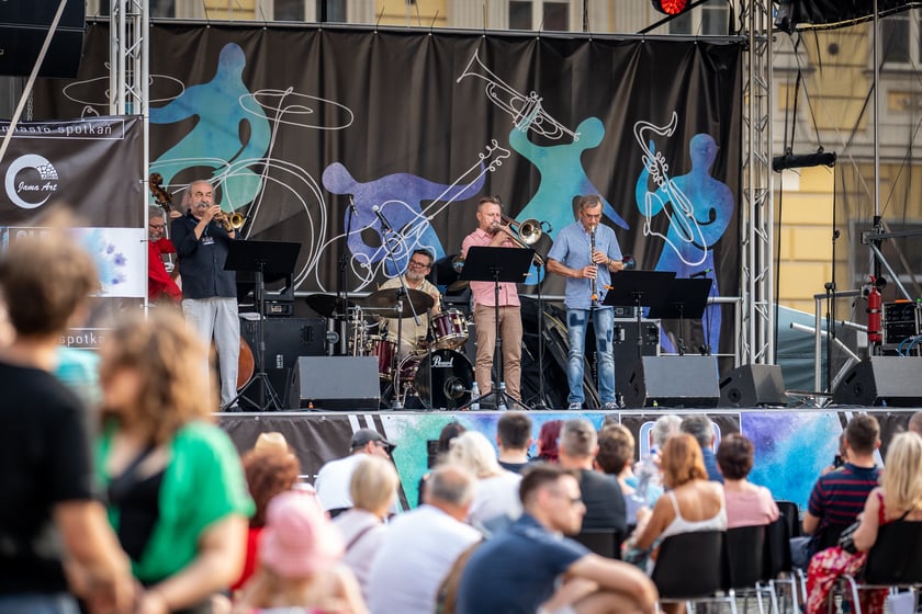 #SilniRazem w Rynku, Old Jazz Days Festival na pl. Solnym - 26.06.2022 r.