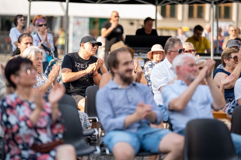 #SilniRazem w Rynku, Old Jazz Days Festival na pl. Solnym - 26.06.2022 r.