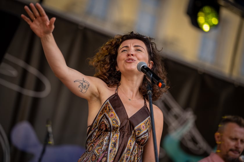 #SilniRazem w Rynku, Old Jazz Days Festival na pl. Solnym - 26.06.2022 r.