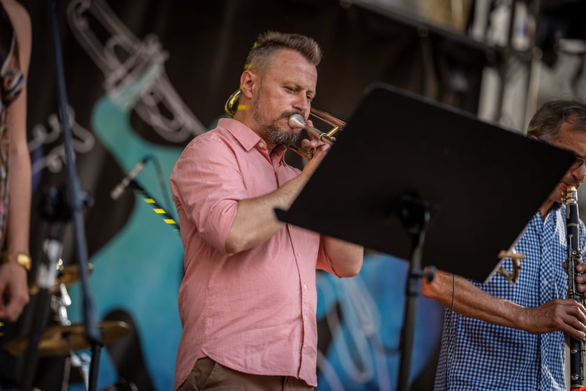 #SilniRazem w Rynku, Old Jazz Days Festival na pl. Solnym - 26.06.2022 r.